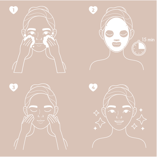 Snail Slime Face Fabric Mask