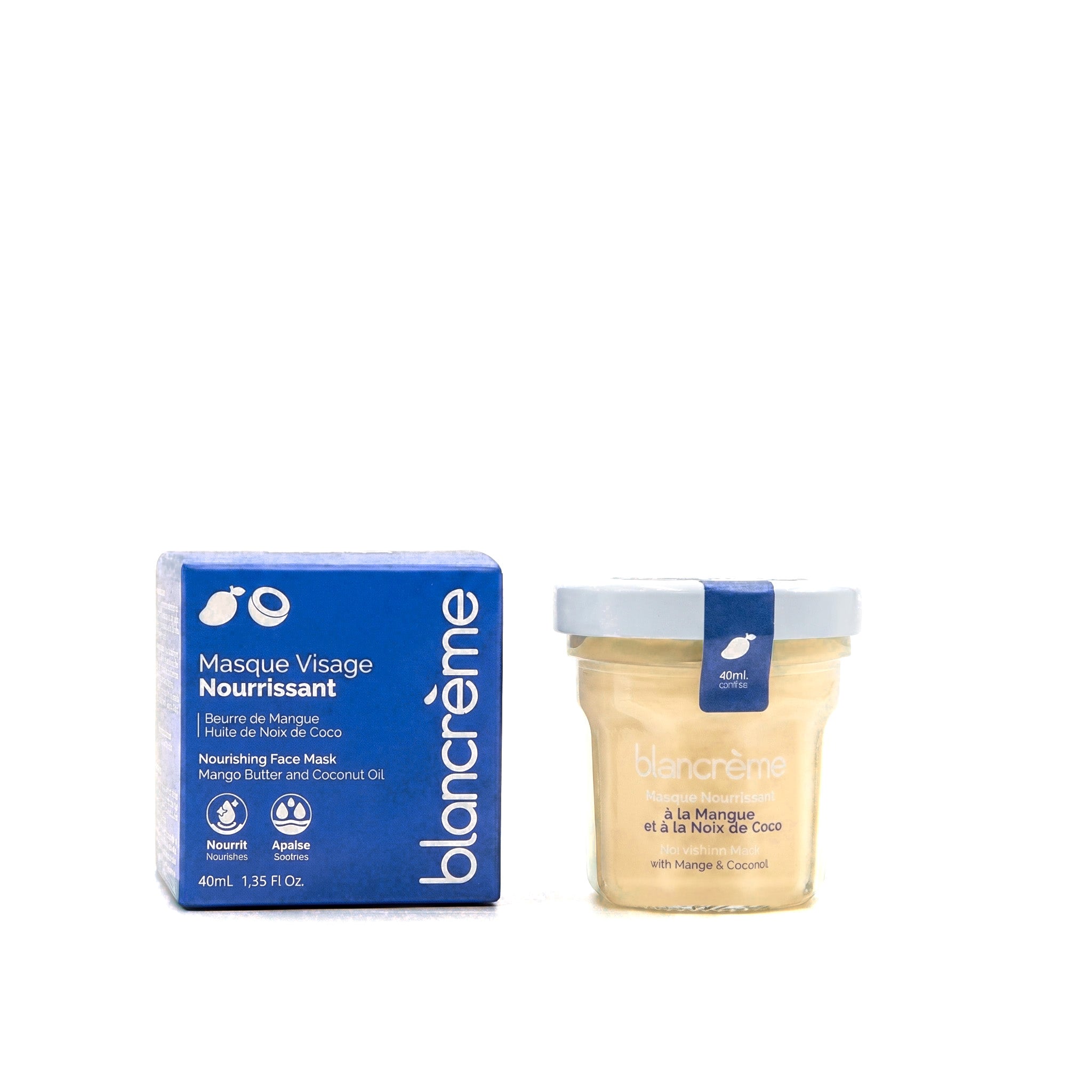 Nourishing Mask - Mango & Coconut