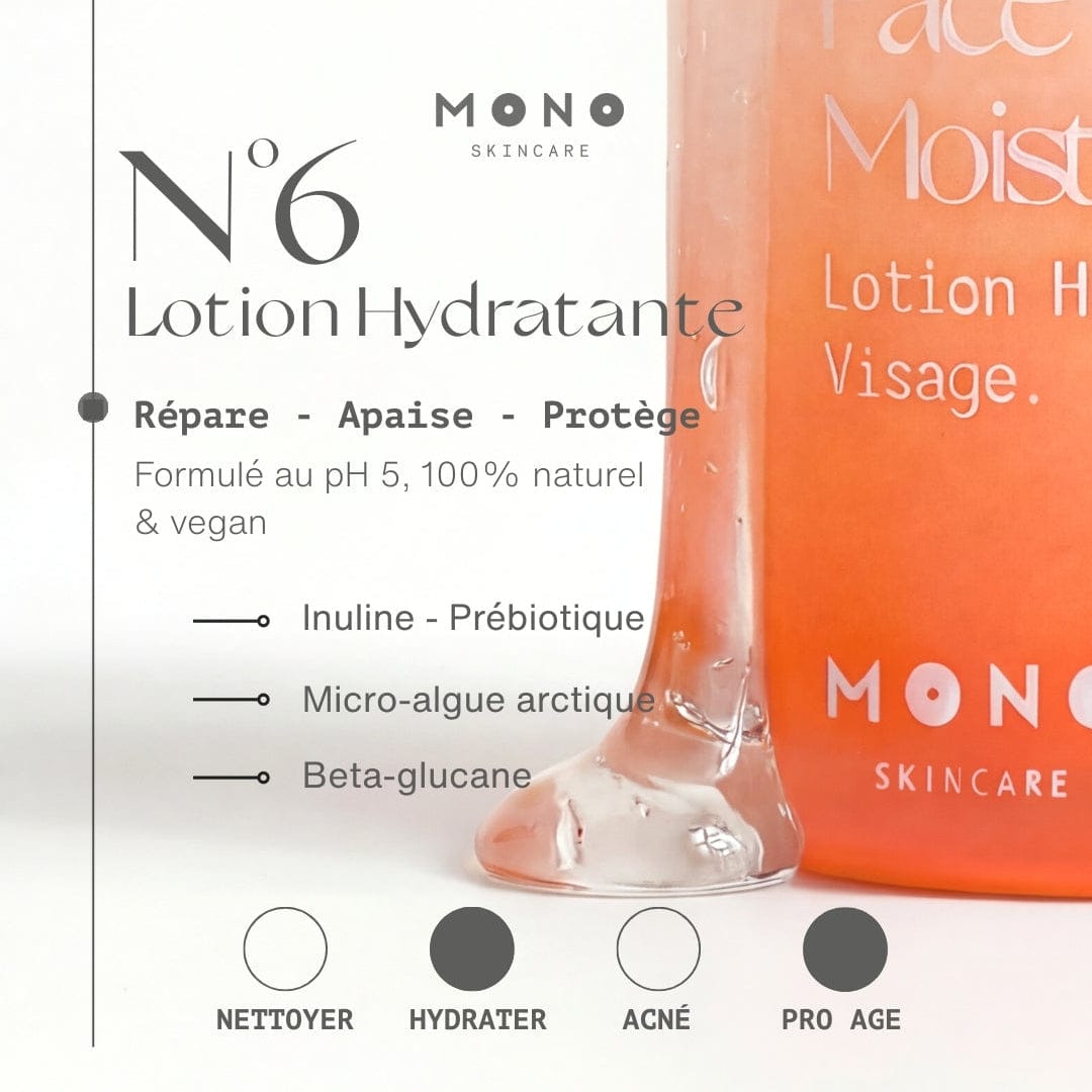 N°6 Lotion Hydratante Visage