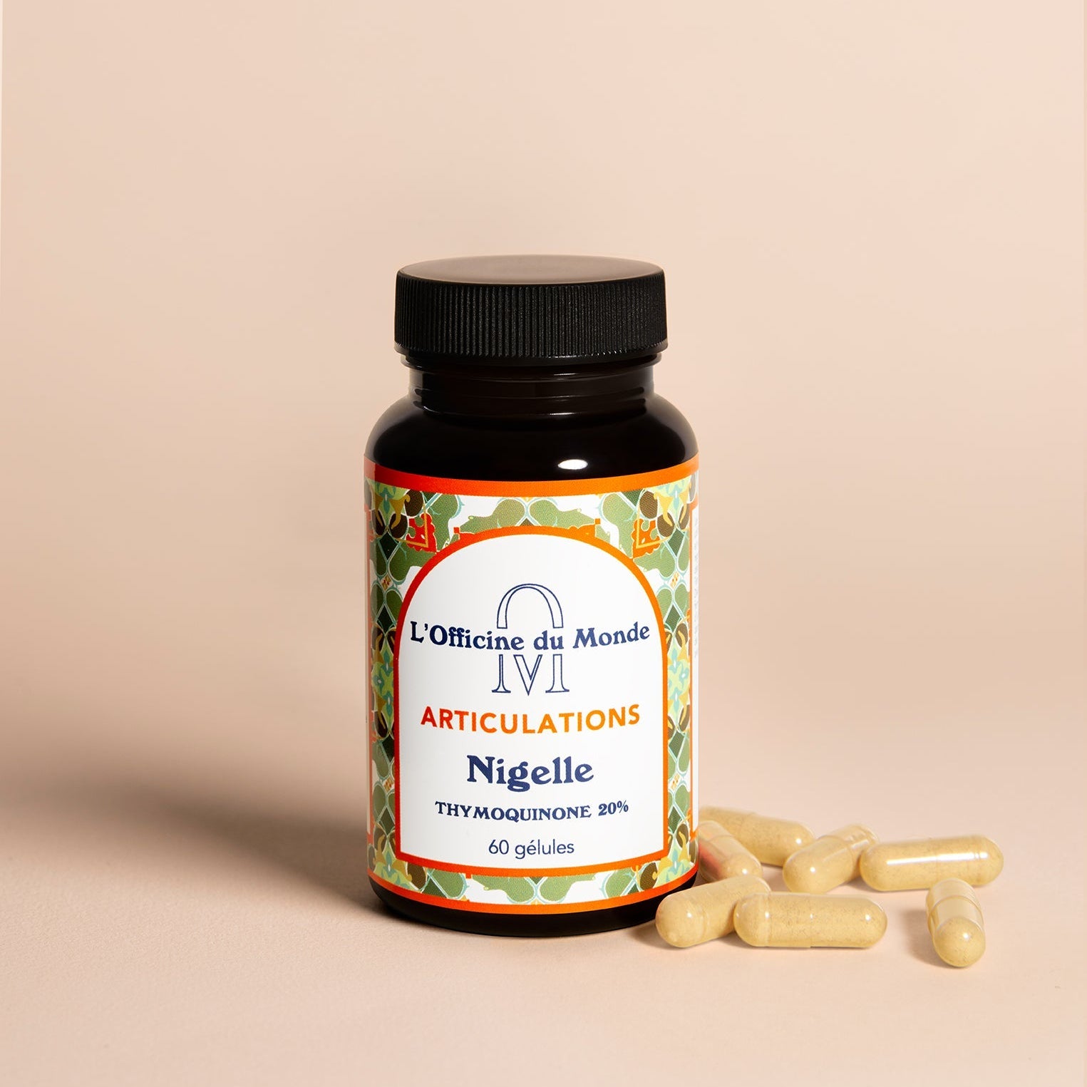 Douleurs Articulaires - Nigelle & Thymoquinone - 2 mois de cure