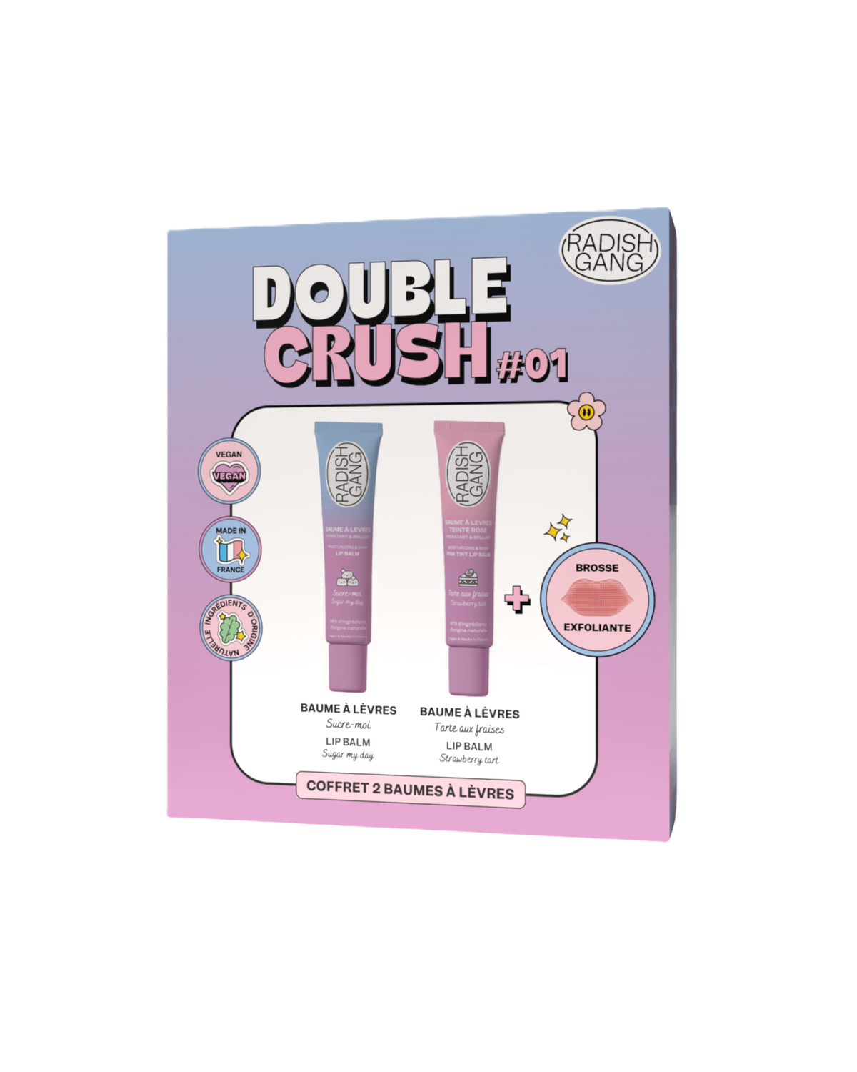Lips CRUSH-set #01