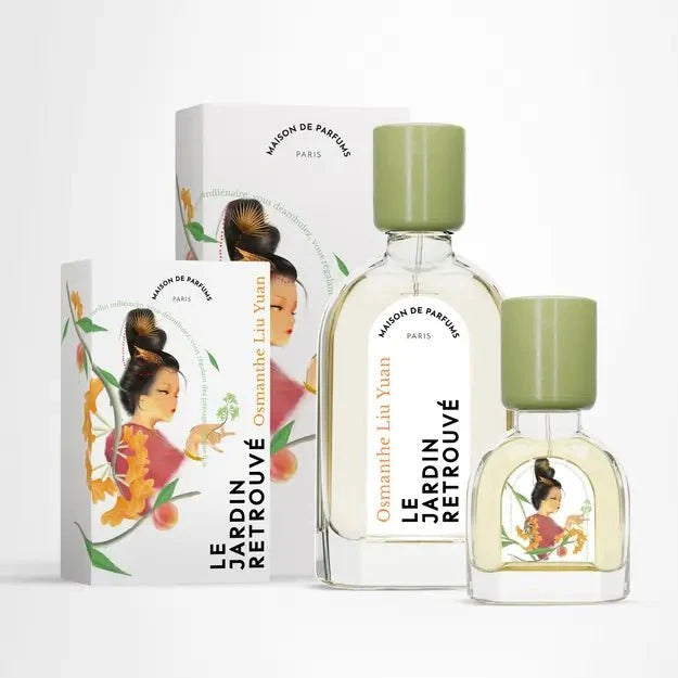 Osmanthe Liu Yuan - La Joyeuse - Eau de Parfum