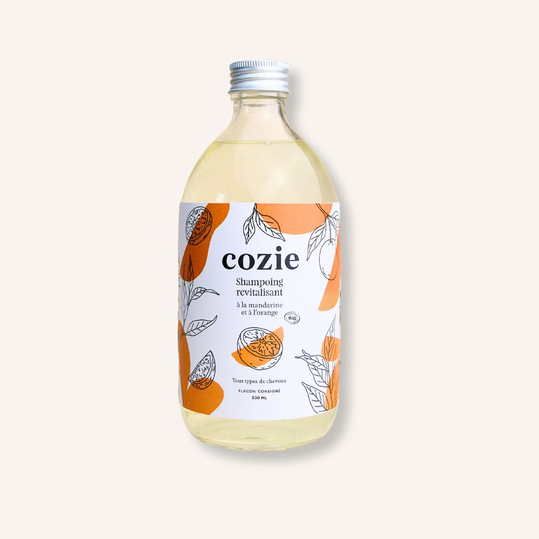 Mandarin & Orange Revitalising Shampoo 500ml