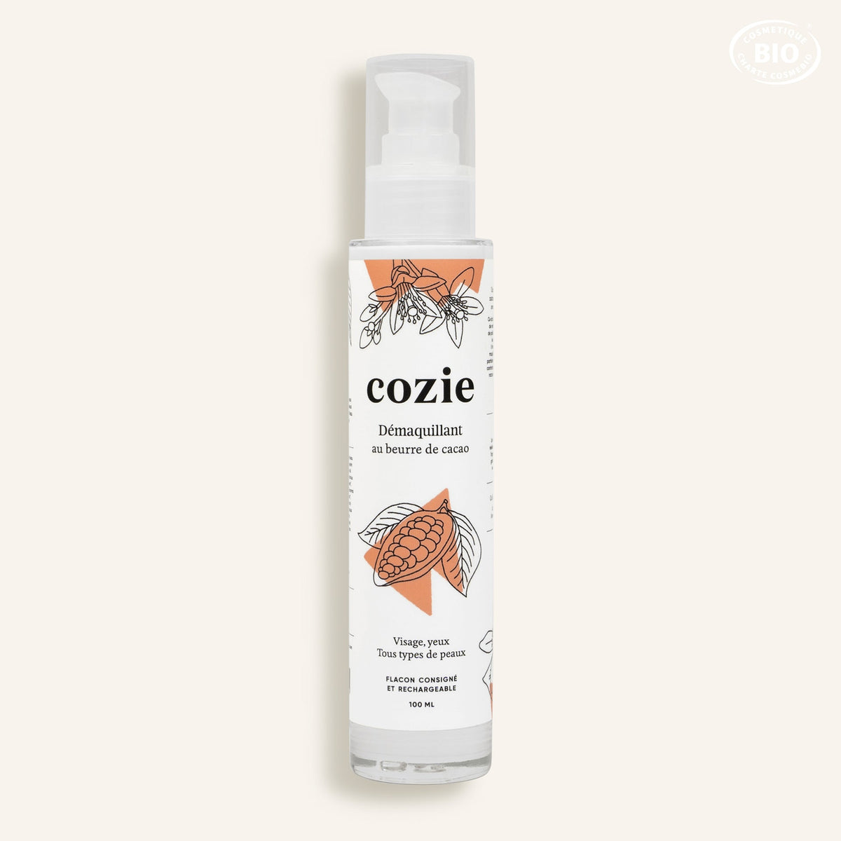 Cocoa Butter Makeup Remover