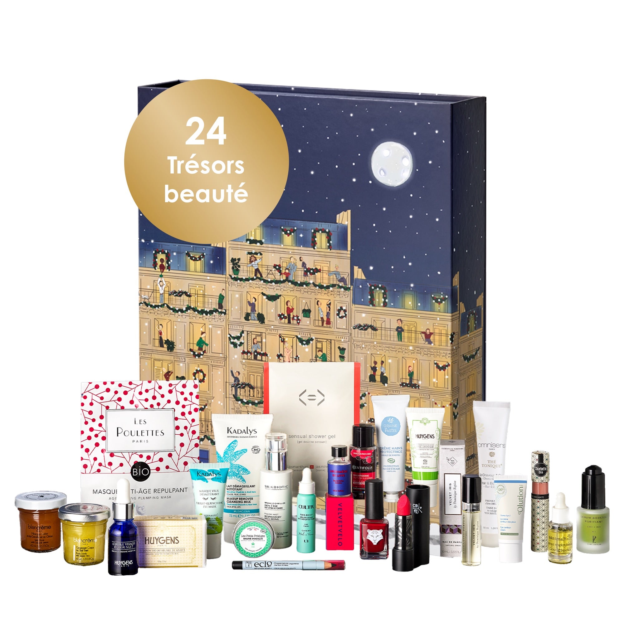 French Beauty Advent Calendar - 24 French gems
