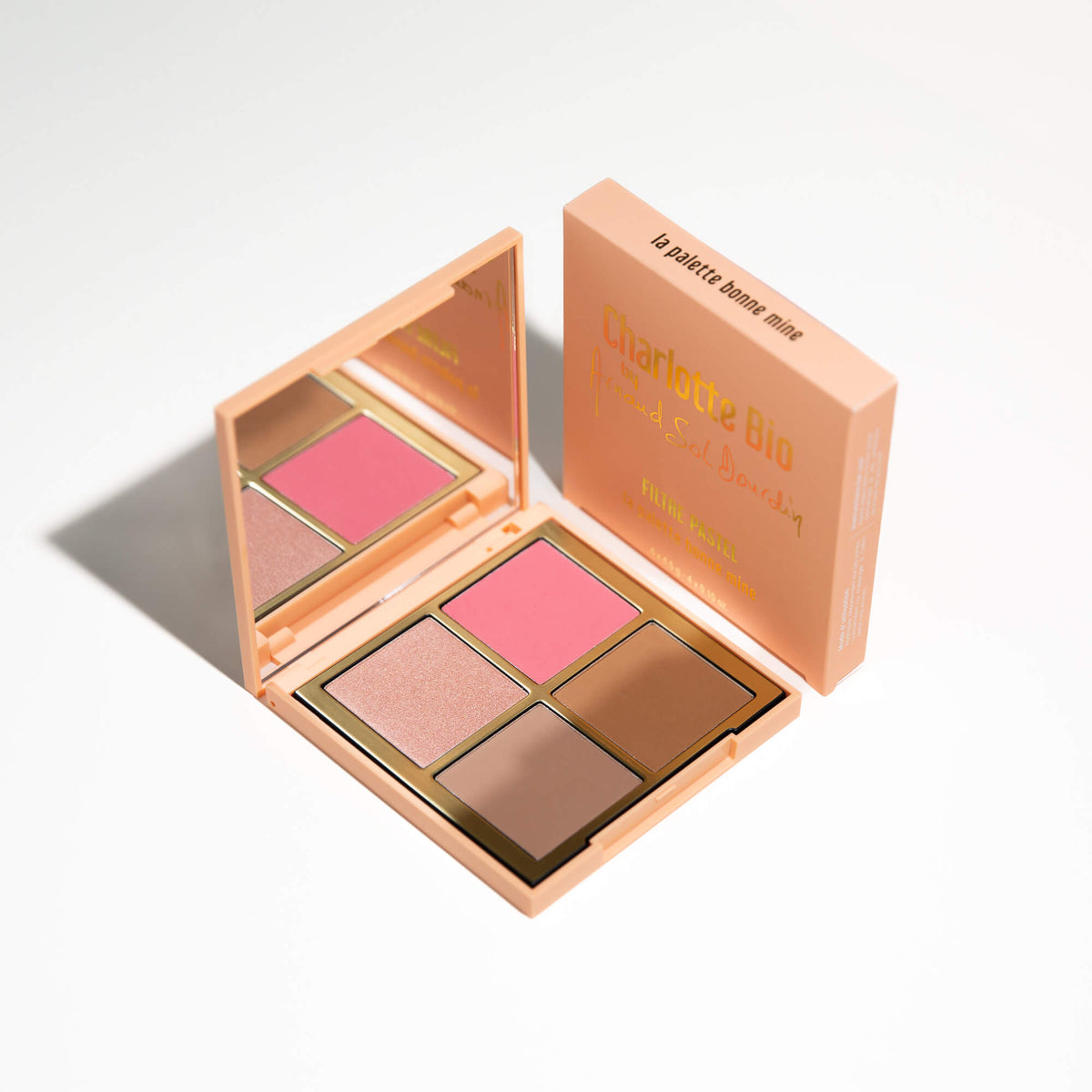 Palette voor een gezonde uitstraling