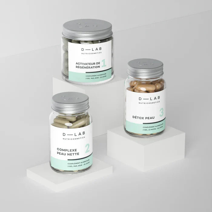Programme Peau-Parfaite - Peau régénérée, purifiée et matifiée