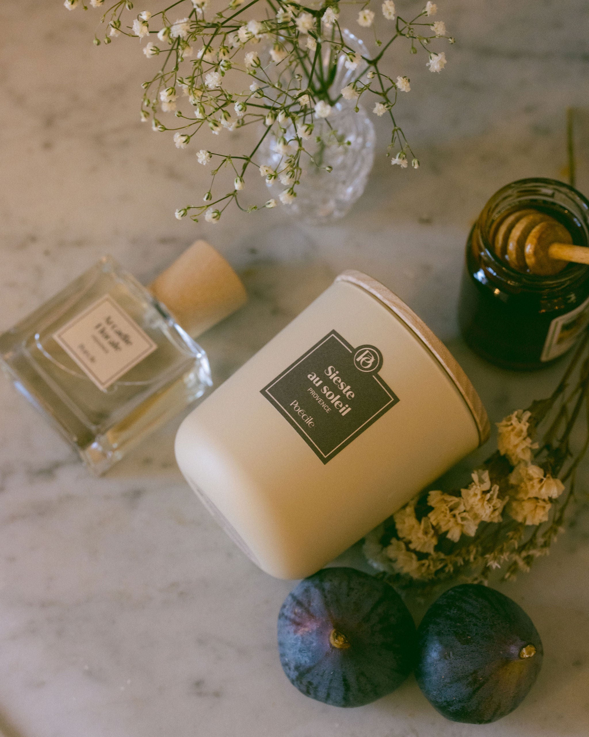 Duo Provence - Bougie & Parfum