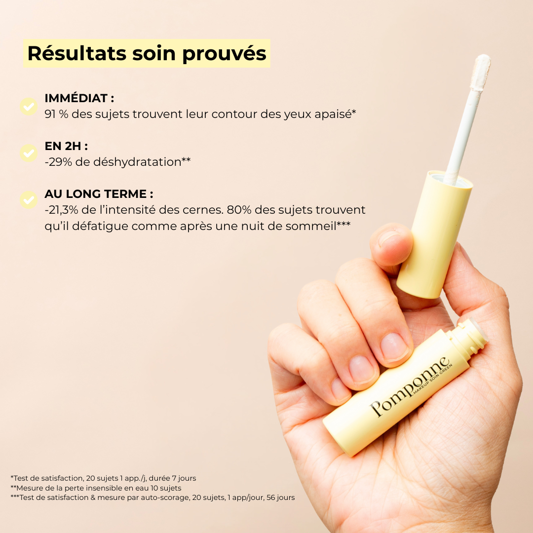 Anti-cernes soin teinté • Universel