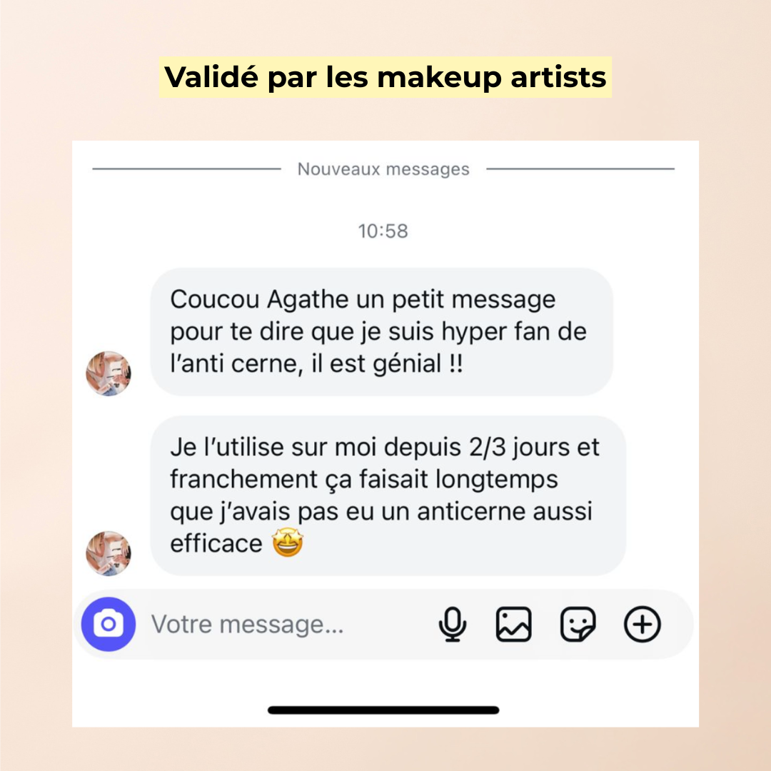 Anti-cernes soin teinté • Universel