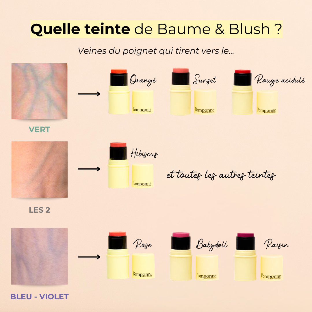 Baume & Blush Hibiscus • Le Fantastick