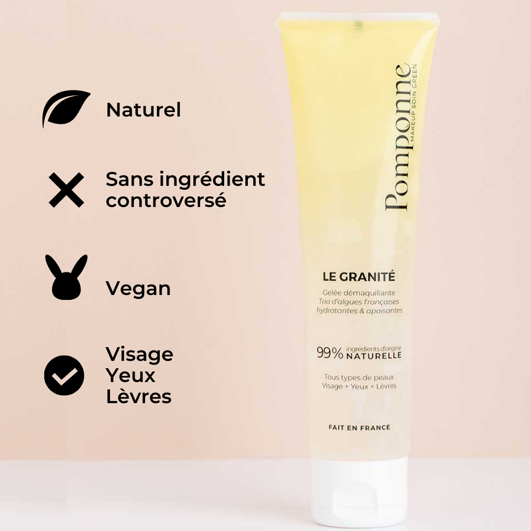 Cleansing Granita • Face Eyes Lips