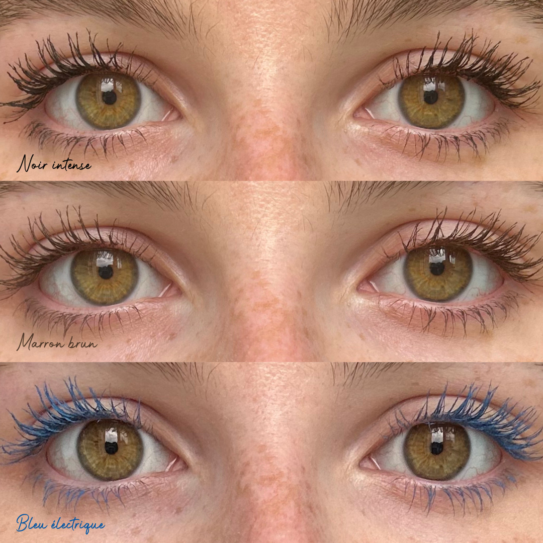 Natural Lash Boosting Mascara • Electric Blue Mascara
