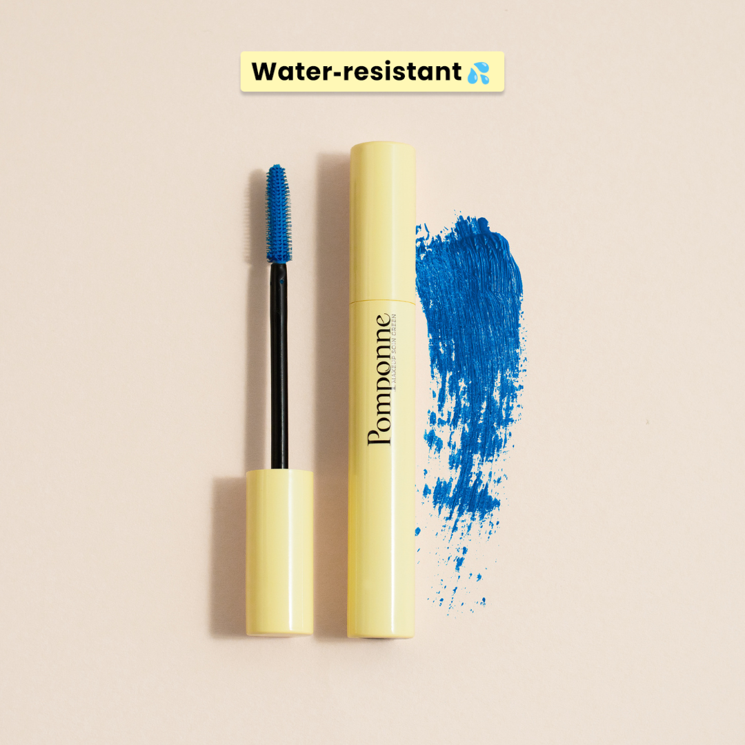 Natural Lash Boosting Mascara • Electric Blue Mascara
