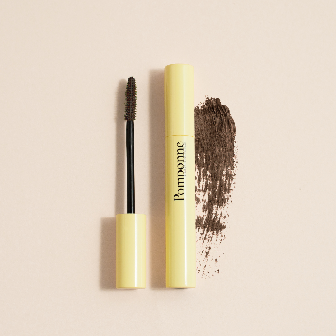 Mascara naturel booster de cils • Mascara Marron
