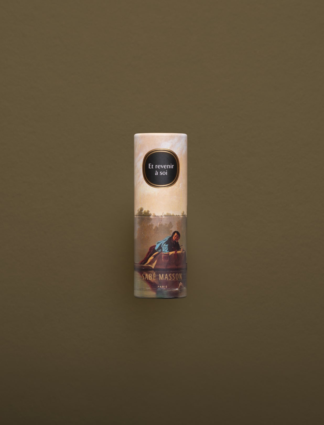 And come back to yourself - Solid perfume stick