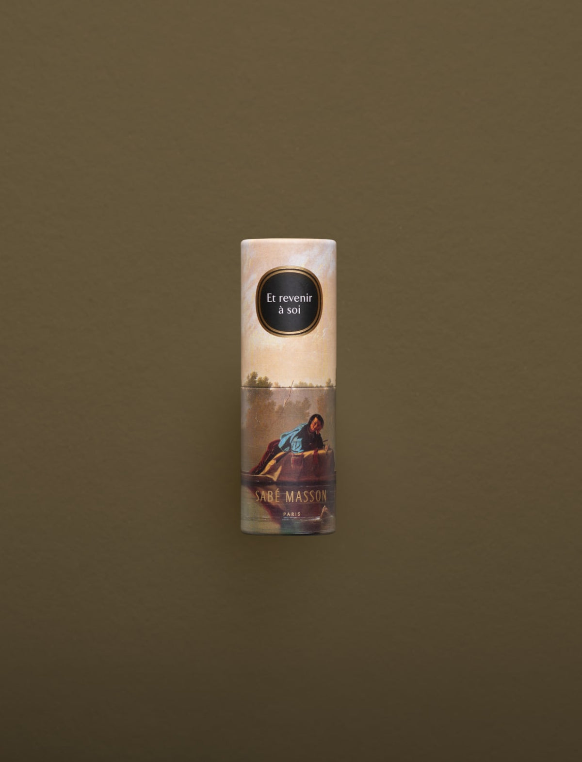 And come back to yourself - Solid perfume stick