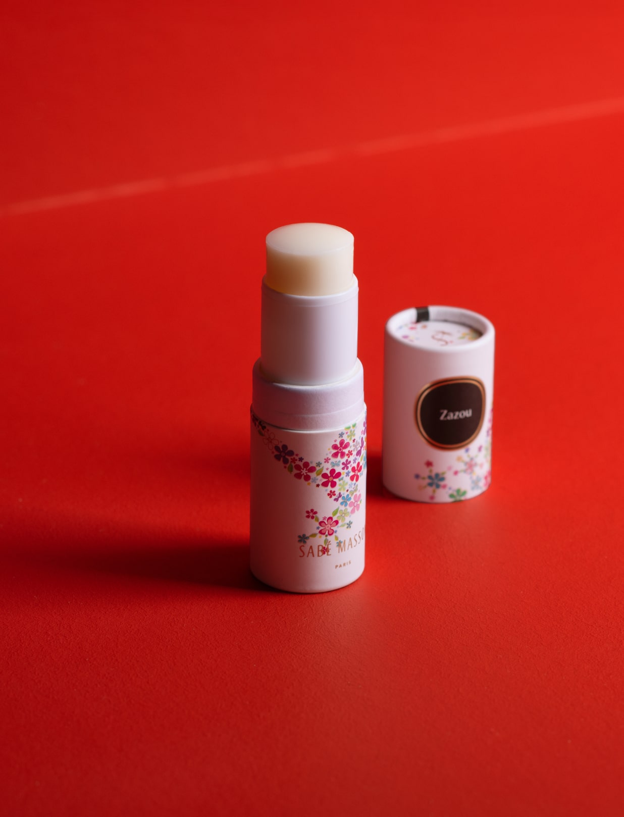 Zazou - Floral Solid Perfume Stick - Orange Blossom - 300 applications - 5g