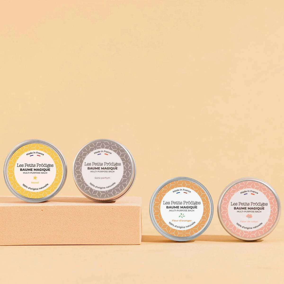 The Mini Quartet, Magic Balms