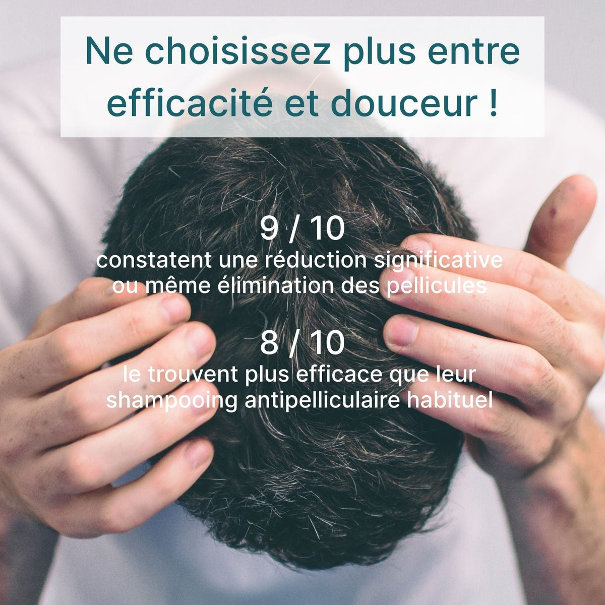 kit shampoing antipelliculaire (1 bouteille + 2 recharges)