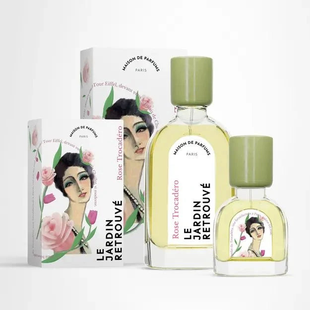 Rose Trocadéro - Le Gardien du Sommeil - Eau de Parfum