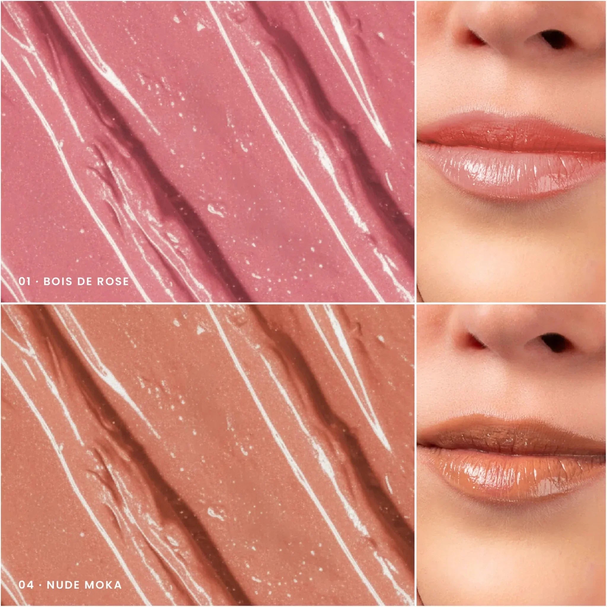 Glossy lipstick