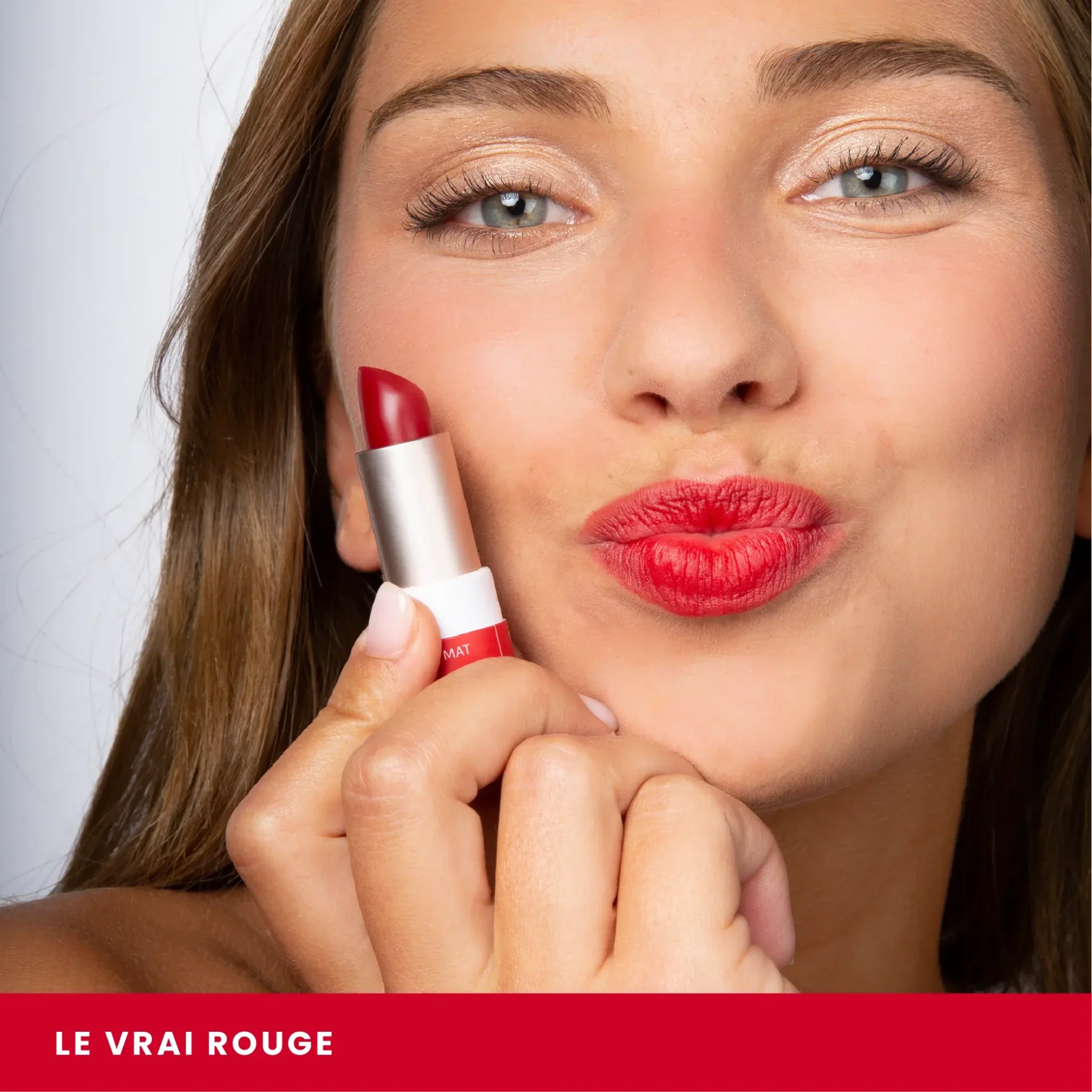 Rouge à lèvres mat