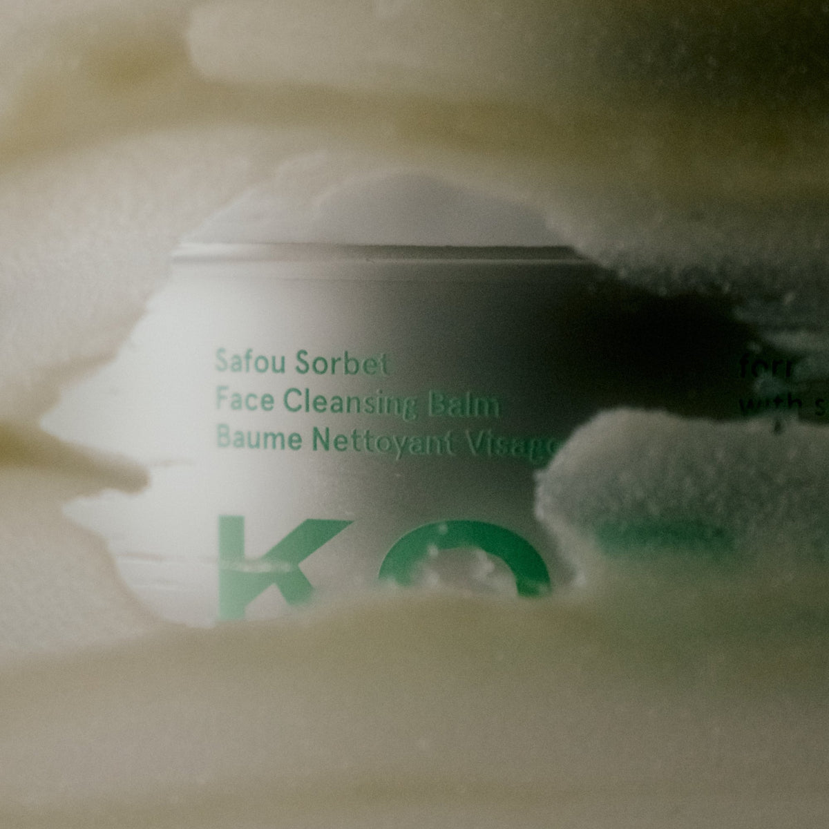 Safou Sorbet Cleansing Balm