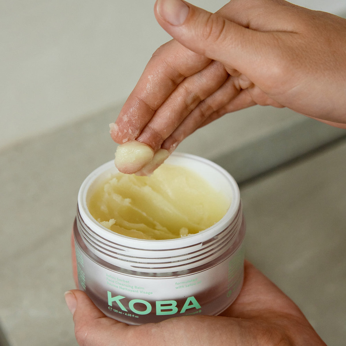 Safou Sorbet Reinigingsbalsem