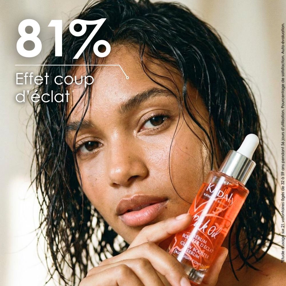 "Pink Oil" Radiance Booster Serum