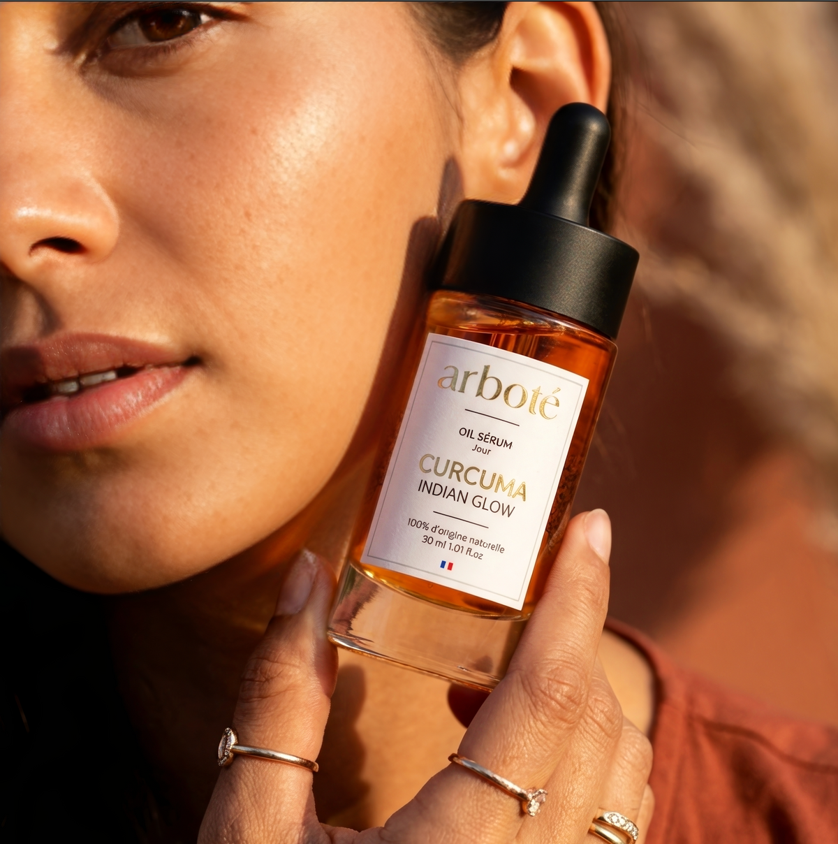 Oil Sérum Jour au Curcuma - Indian glow