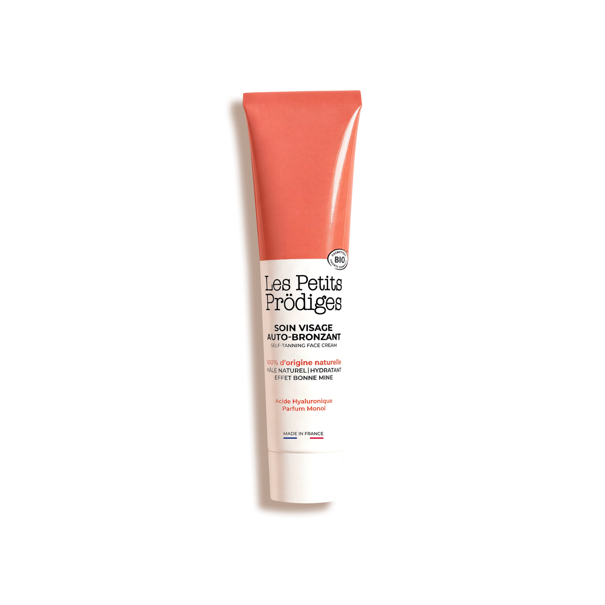 Soin Visage Auto-Bronzant