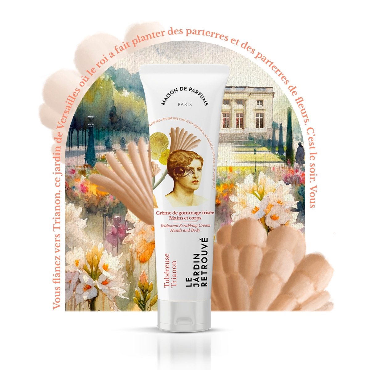 Tuberose Trianon Peeling-Creme