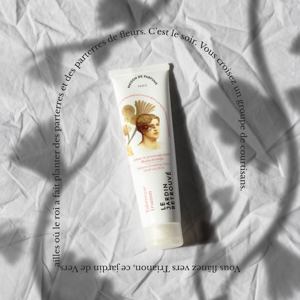 Tuberose Trianon Peeling-Creme