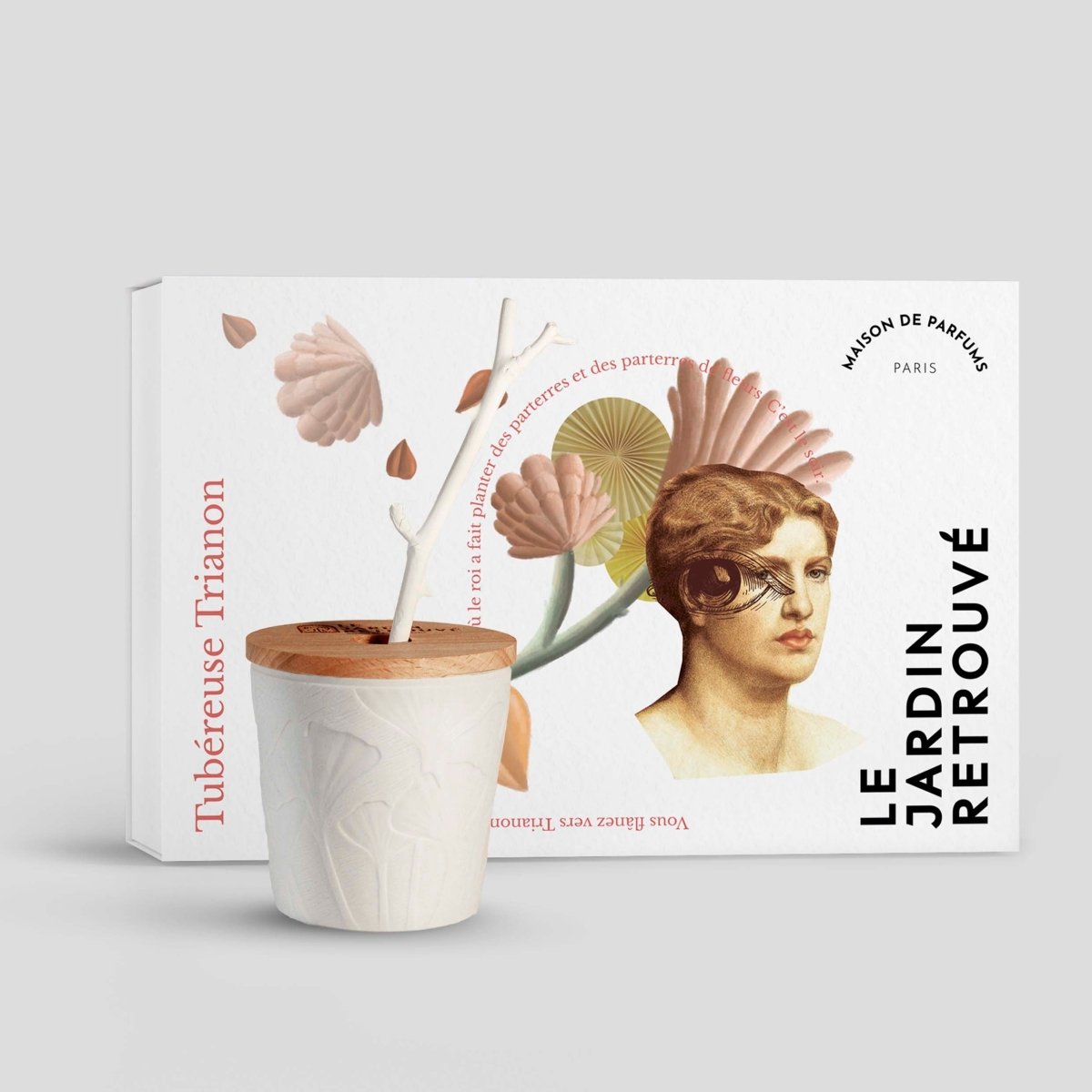 Tubéreuse Trianon - The Peacemaker · Scented Stem