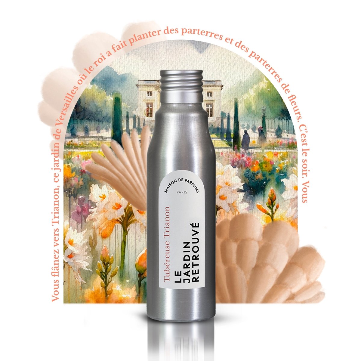 Tubéreuse Trianon - Le Pacificateur · Recharge Tige Parfumante