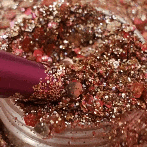Vegas Baby Glitter
