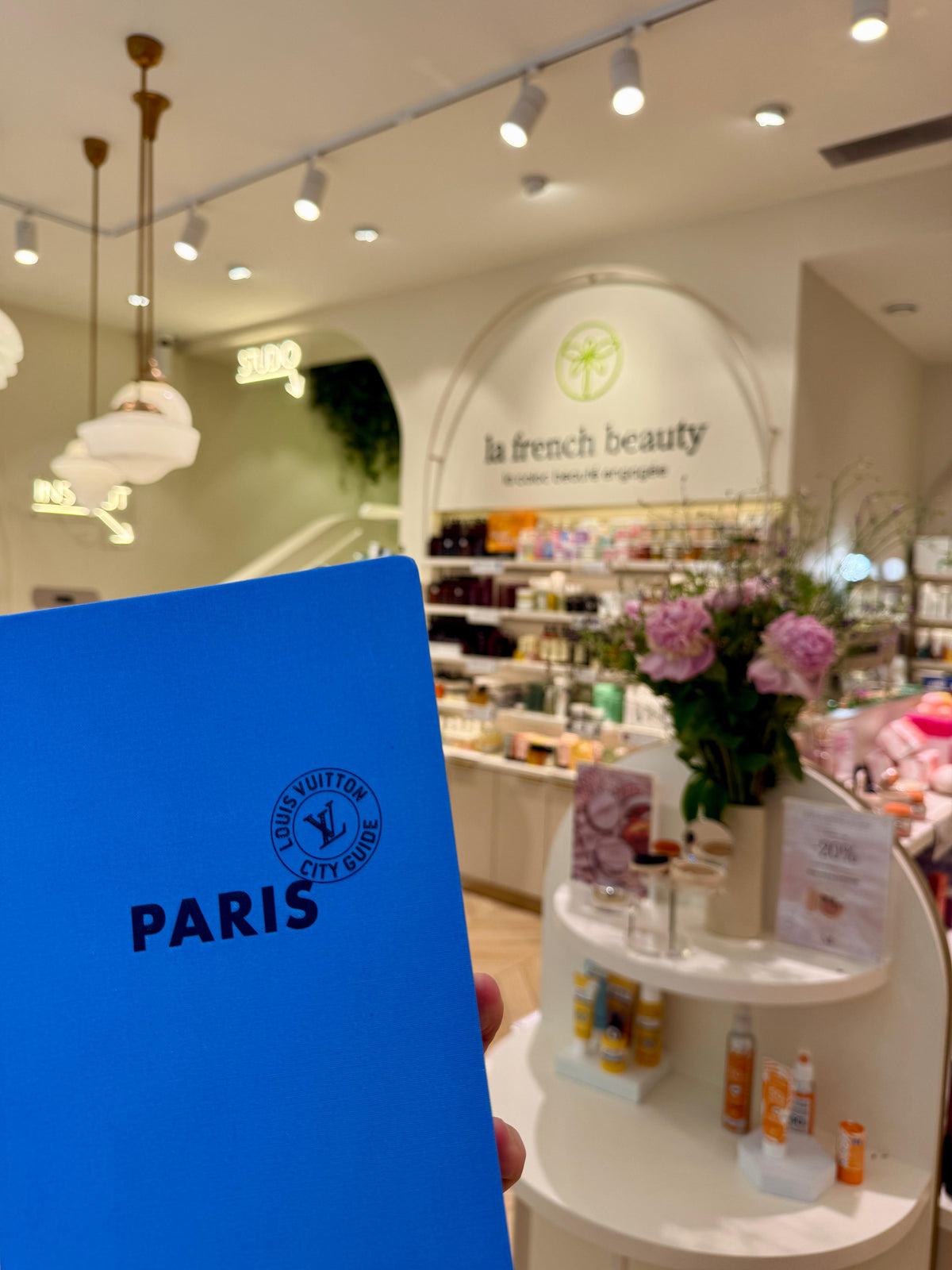 La French Beauty x LV city guide