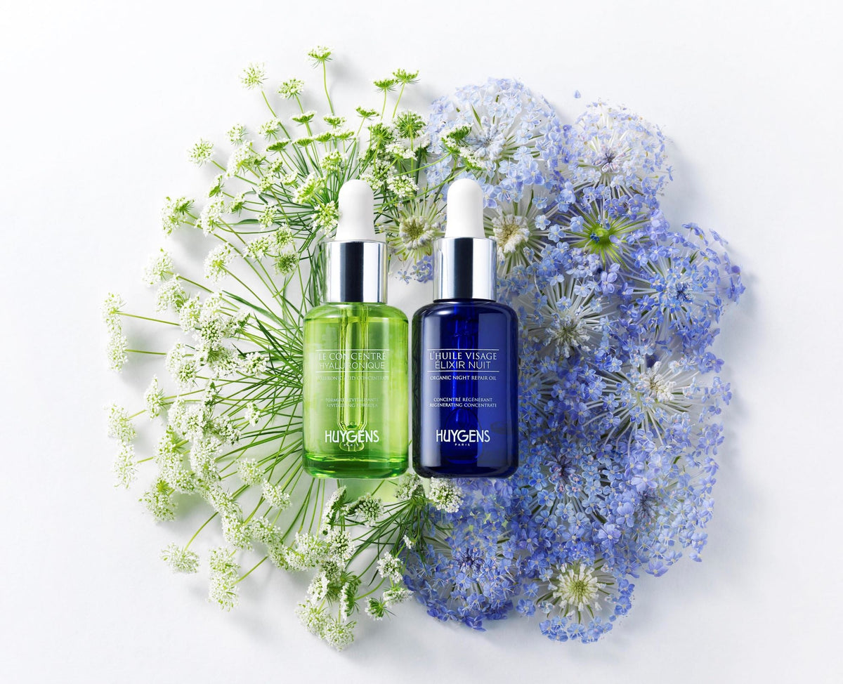 HUYGENS — dermocosmétique botanique, efficacité cliniquement prouvée, fabriquée en France