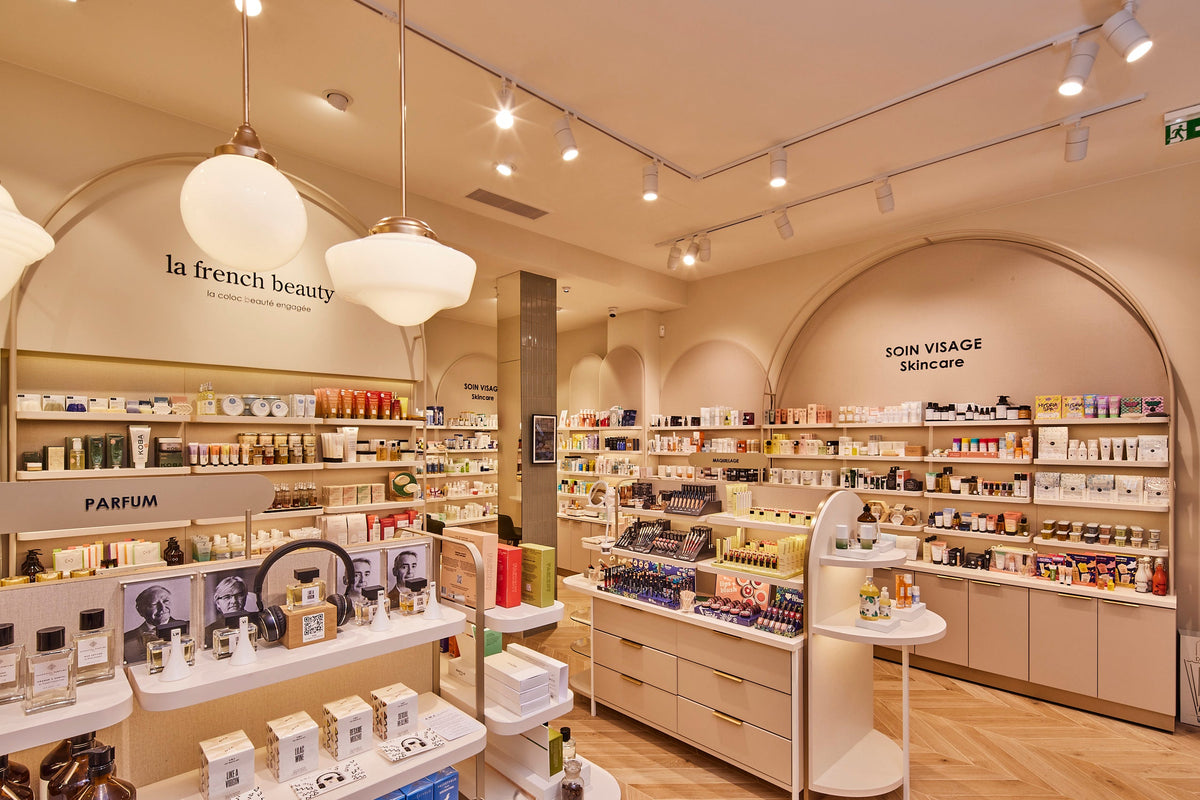 Univers des soins français La French Beauty Paris