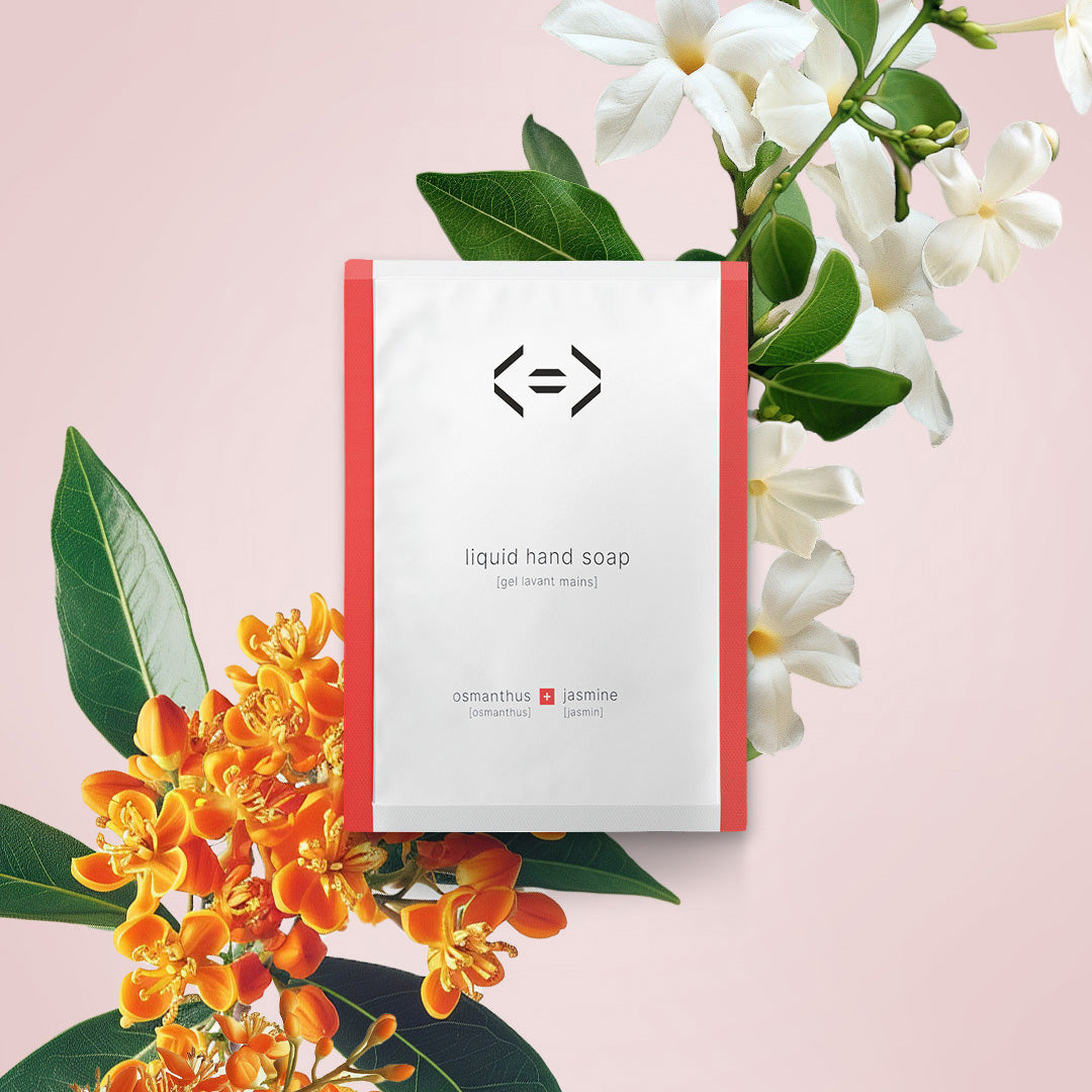 Hand wash [osmanthus + jasmine]