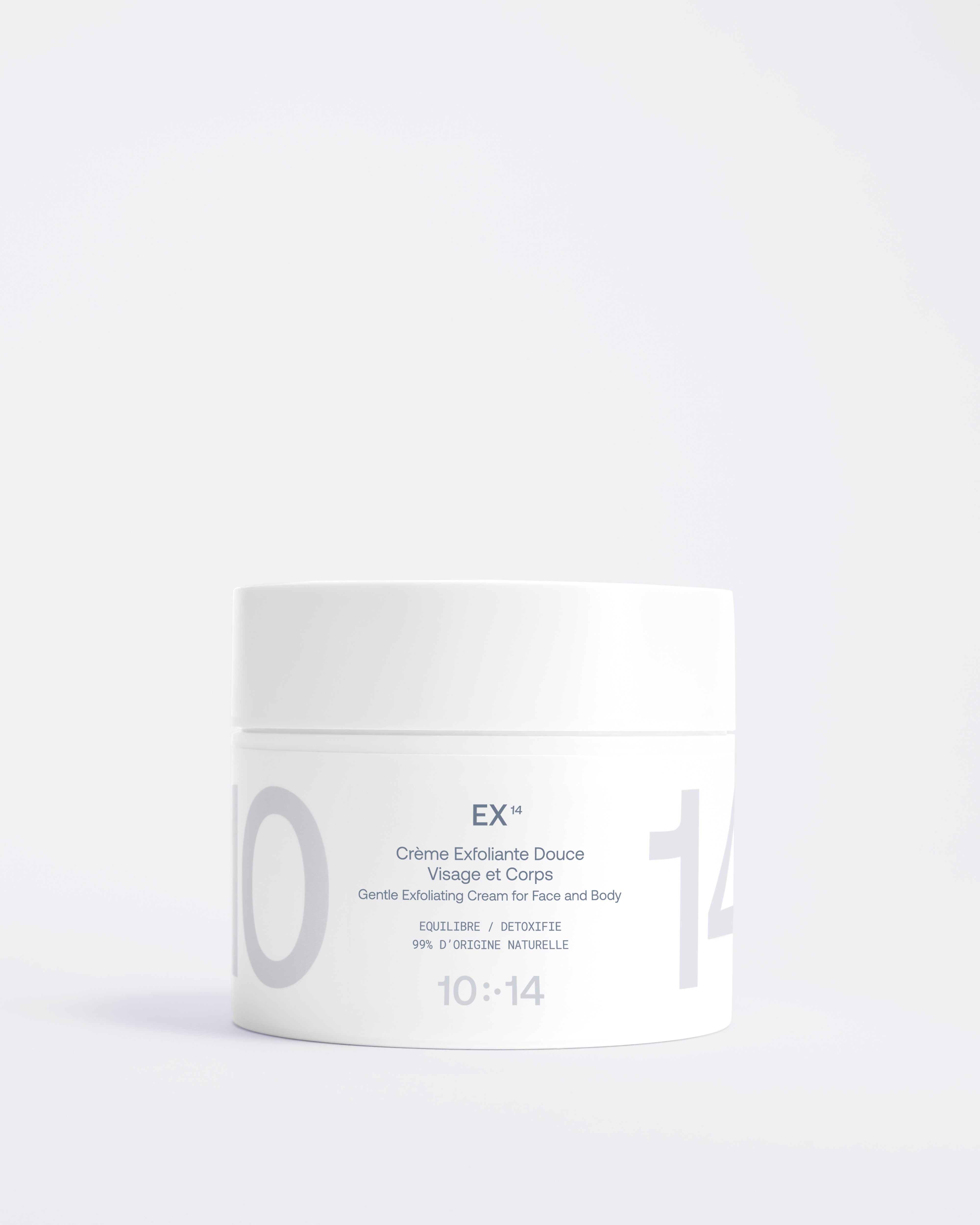 Gentle Exfoliating Cream Face and Body