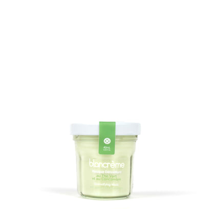 Masque détoxifiant - Thé vert & Concombre