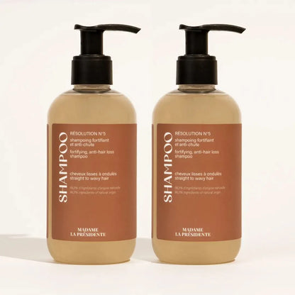 Pack Shampoing Anti-chute Cheveux Lisses à Ondulés - Résolution N°5