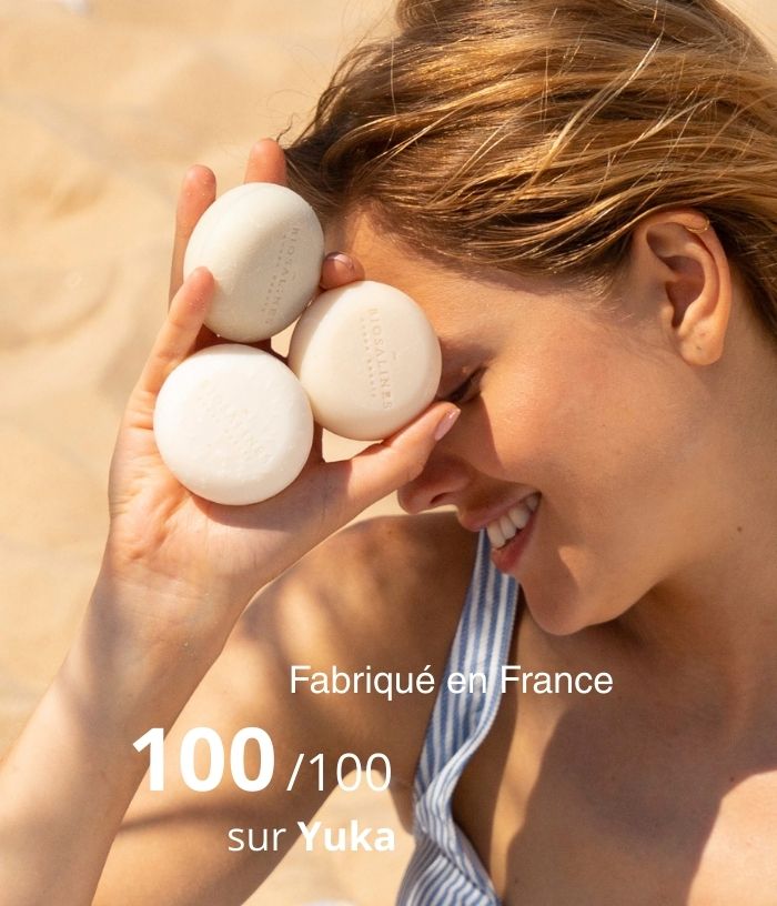 Solid shampoos