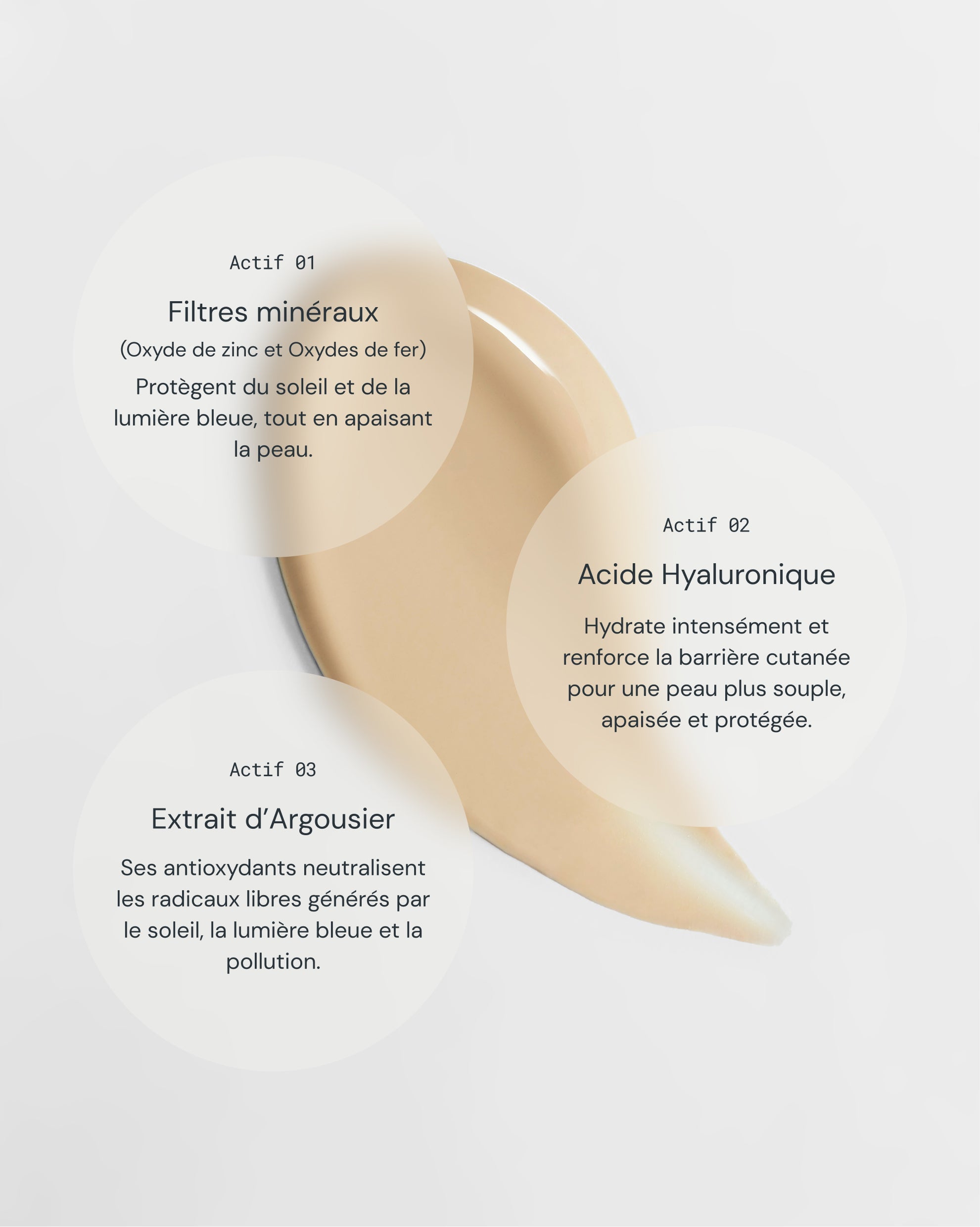 Tinted Facial Cream SPF30