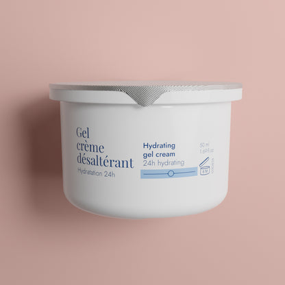 Gel-crème désaltérant recharge 50ml