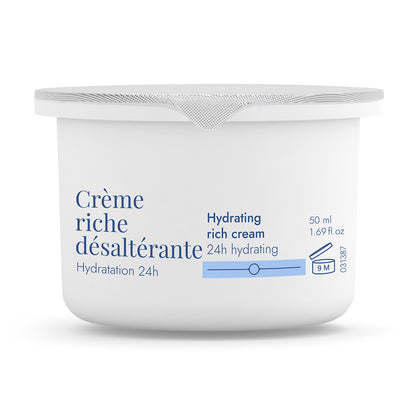 Crème riche désaltérante recharge 50ml
