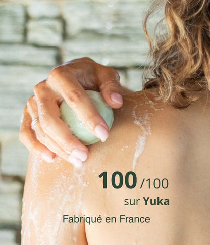 Savon surgras à la spiruline