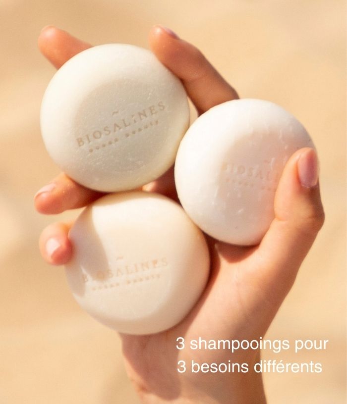 Solid shampoos
